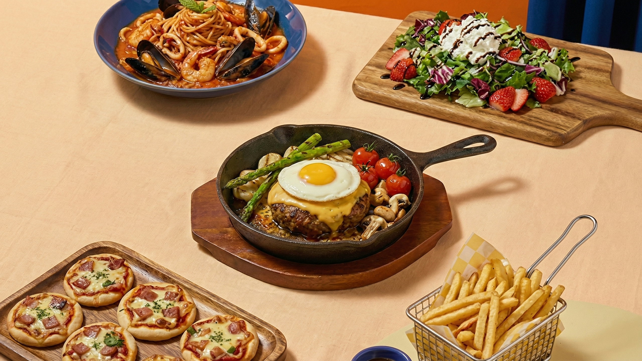 F&B 브랜딩 Main Visual